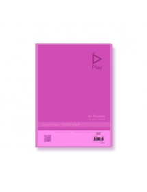 Play Clear Holder (40 Pockets) - CH 540-LL